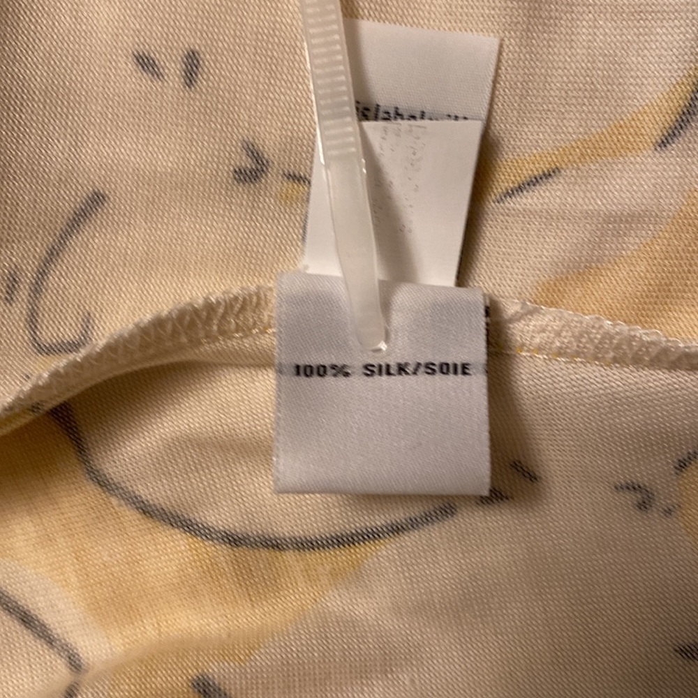 DVF Diane Von Furstenburg New Yahzi Silk Jersey Wrap Dress Size 6 - Picture 10 of 12